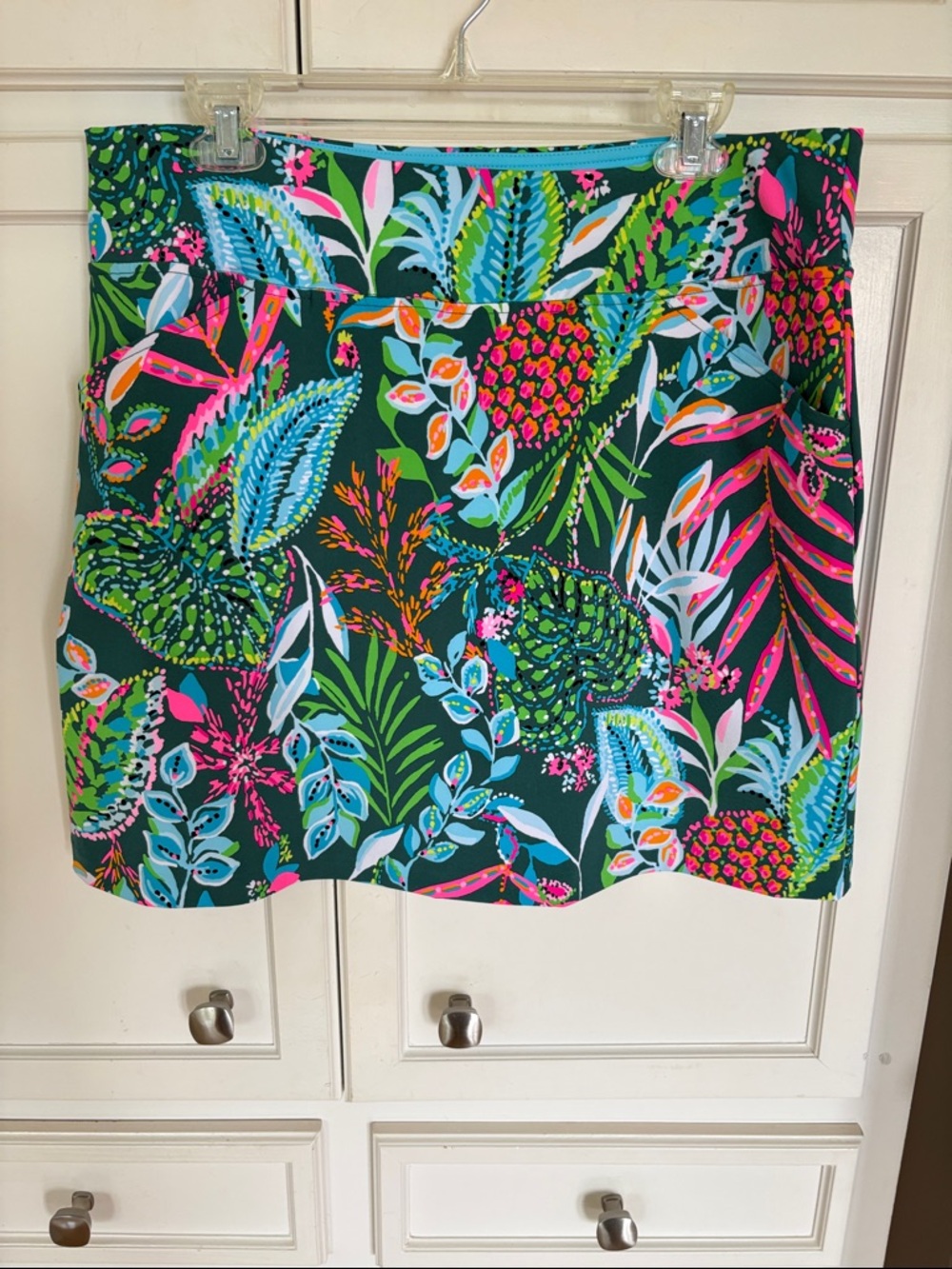 LILLY PULITZER Skort size Large